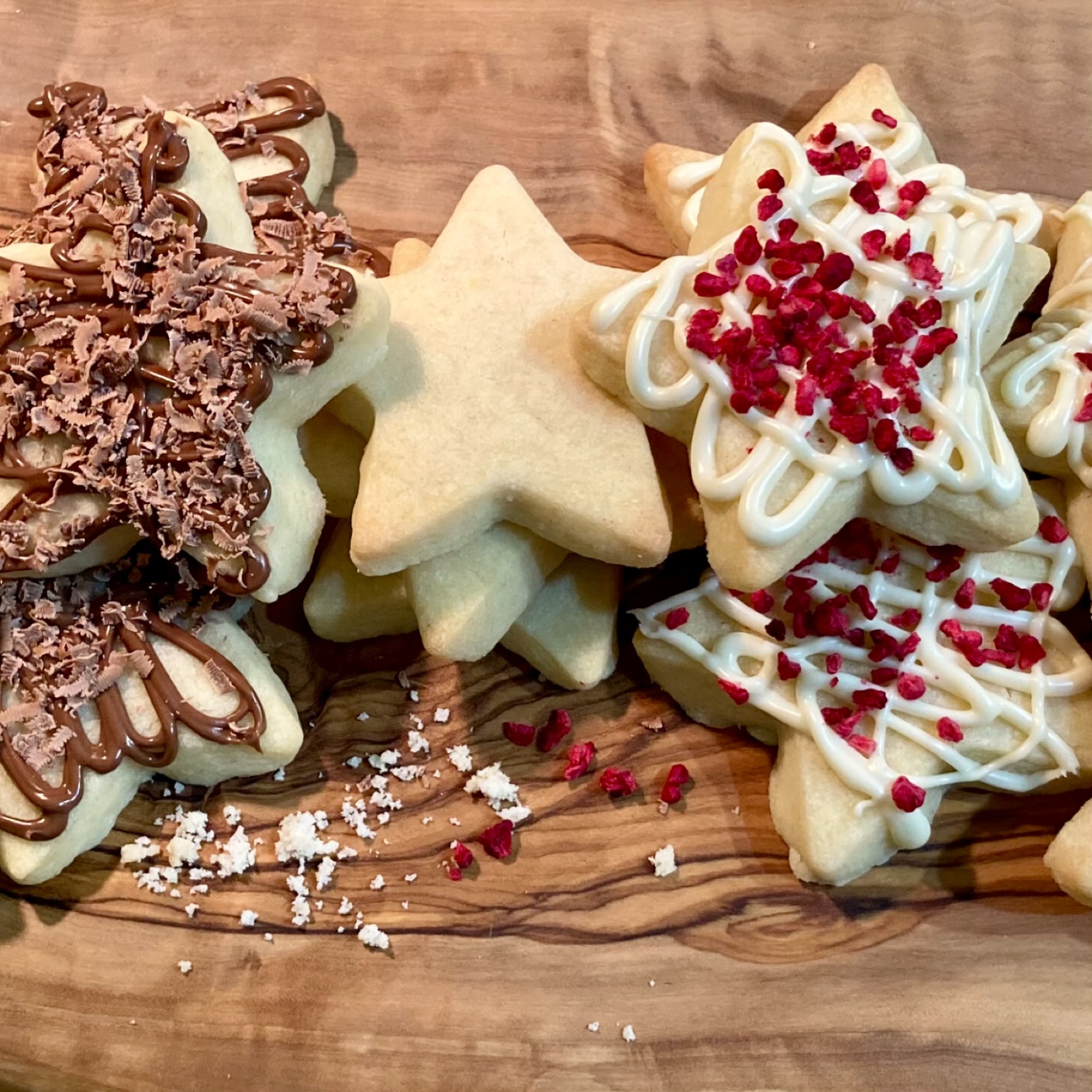 Shortbread Stars